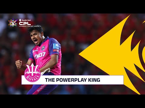 Maheesh Theekshana Is CLUTCH! | CPL 2024