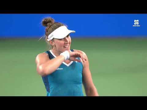 WTA | WUHAN – MATCH HIGHLIGHTS – BEATRIZ HADDAD MAIA V MADISON KEYS | SportsMax TV