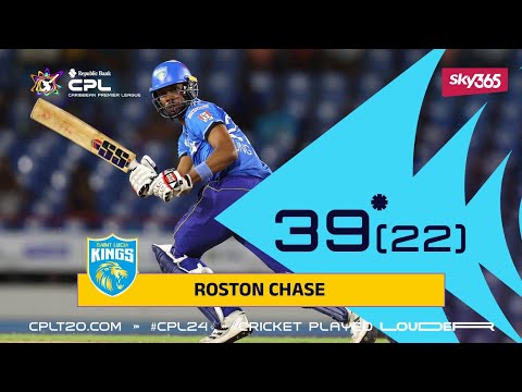 Aaron Jones’ TOURNAMENT-WINNING Innings! | CPL 2024