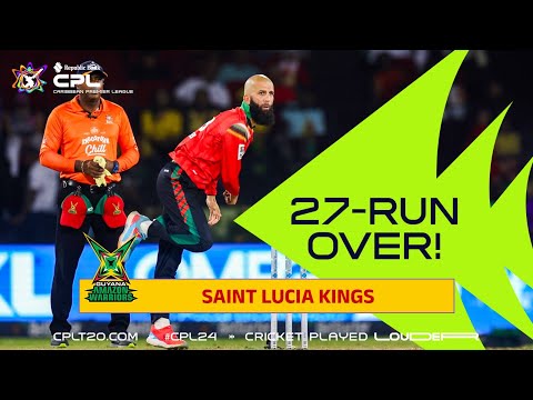 GAME-CHANGING Over in the Final! | CPL 2024
