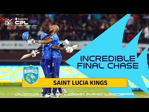Saint Lucia King’s SMASH 72 Runs from 26 Balls! | CPL 2024 Final
