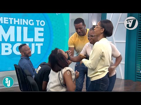 Bun Eating Challenge with a Twist | TVJ Smile Jamaica