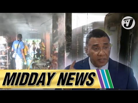 Tax Changes Coming – PM | Help Underway for Burnt Out Vendors | Declining Birthrate in Jamaica