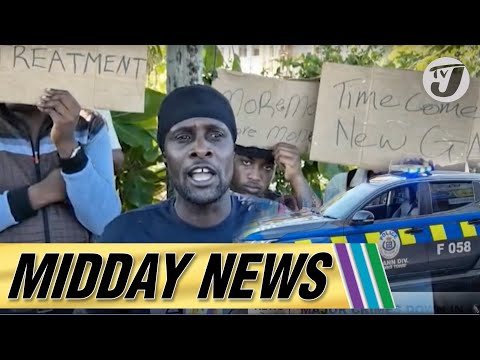 Workers at Jewel Paradise Cove in Runaway Bay Protesting | Two Wanted Women in Custody