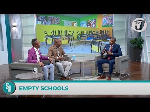 Empty Schools Dr Mark Smith Explains | TVJ Smile Jamaica