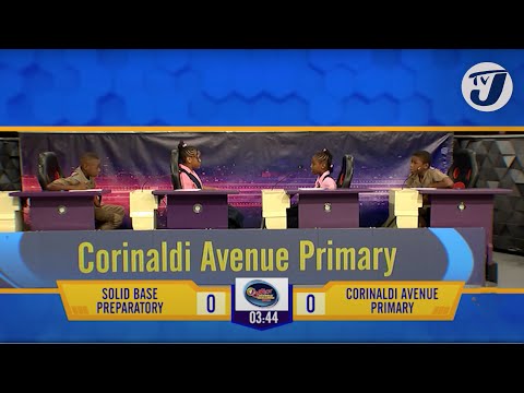 Corinaldi Avenue Primary vs Solid Base Preparatory | TVJ Jnr. Schools’ Challenge Quiz 2024