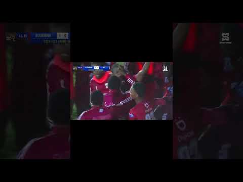 Glenmuir High strikes first goal against Kingston College | Champions Cup QF | ISSA SBF 2024