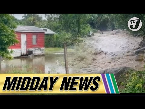 Tropical Storm Rafael Flood Parts of Clarendon | Adverse Flooding in Parts of St. Thomas