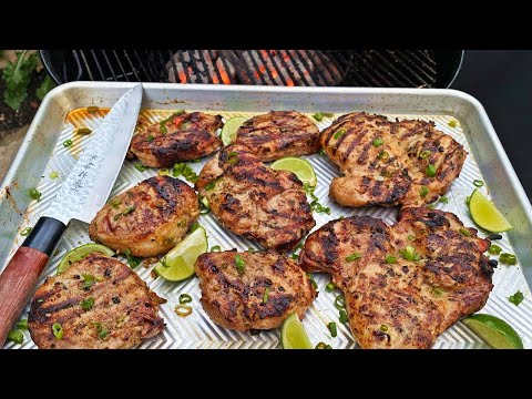 Lemongrass Grilled Chicken | CaribbeanPot.com