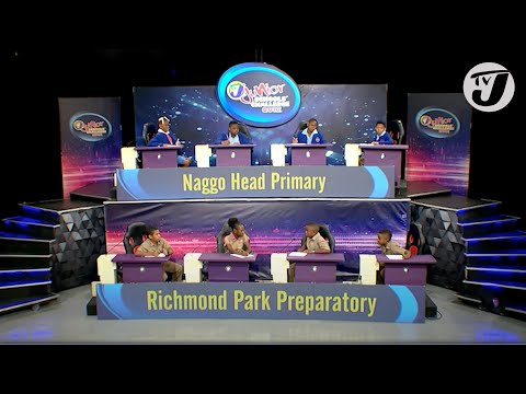 Naggo Head Primary vs Richmond Park Preparatory | TVJ Jnr. Schools’ Challenge Quiz 2024
