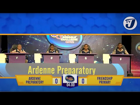 Ardenne Preparatory vs Friendship Primary | TVJ Jnr. Schools’ Challenge Qyiz 2024
