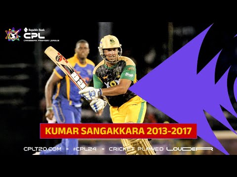The LEGEND that is Kumar Sangakkara | CPL 2024