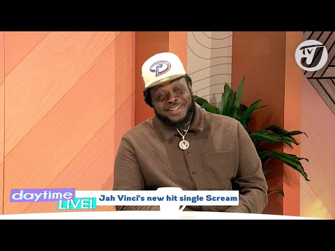 Jah Vinci Talks About New hit Single Scream | TVJ Smile Jamaica