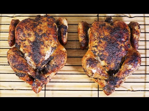 Oven Jerk Cornish Hens | CaribbeanPot.com