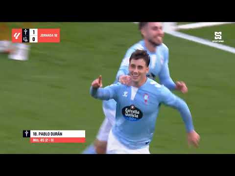Celta Vigo vs Real Sociedad | Matchday 18 | LaLiga EA Sports Highlights | SportsMax