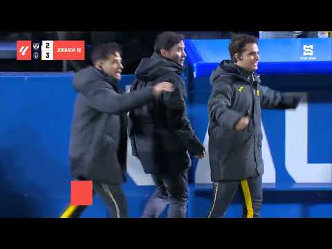 Leganes vs Villareal | Matchday 18 | LaLiga EA Sports Highlights | SportsMax