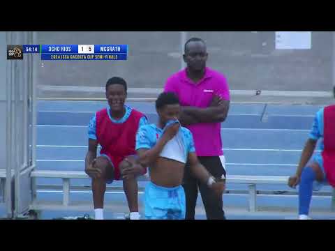 Ocho Rios vs McGrath High School | Full Match | DaCosta Cup semifinal | ISSA SBF 2024