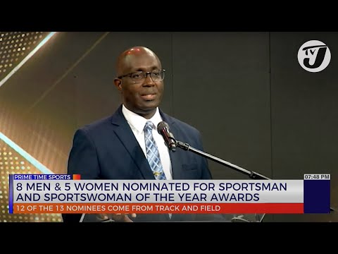 8 Men & 5 Women Nominated for Sportsman and Sportswoman of the Year Awards
