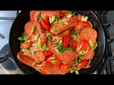 Incredible Breakfast Spam | CaribbeanPot.com