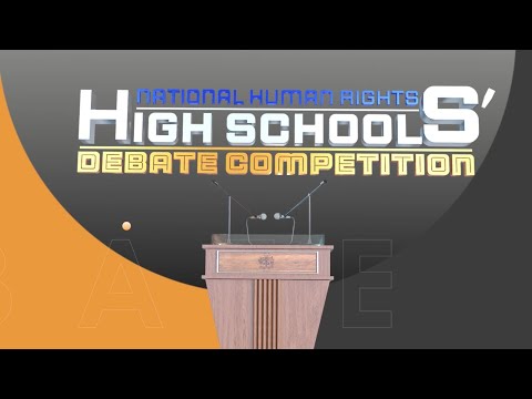 International Human Rights Day 2024 Debating Completion – Finals – December 10, 2024
