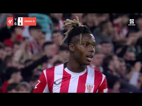 Athelic Club vs Real Madrid | Matchday 16 | LaLiga EA Sports Highlights| SportsMax