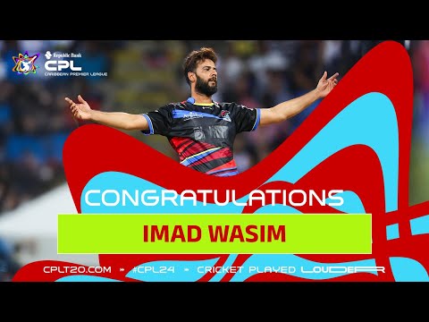 Imad Wasim announces his retirement from International Cricket.
