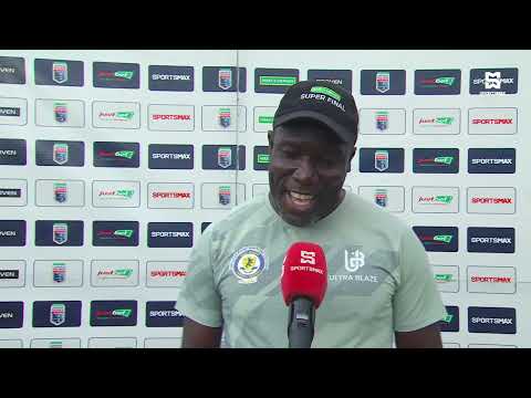 “We were a bit flat in the 1st half, played better the in 2nd half” says Theodore Whitmore | JPL