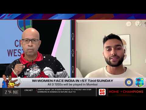 West Indies Women face India in 1st T20I Sunday | SportsMax Zone