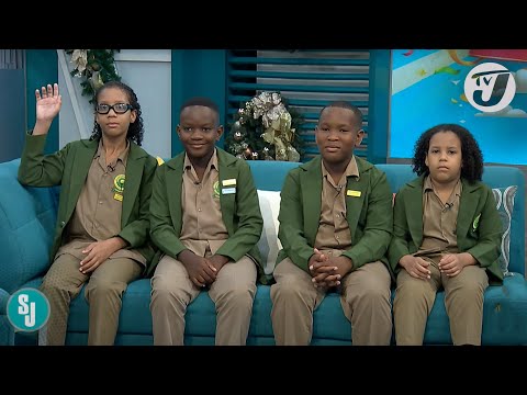 TVJ’s Junior Schools’ Challenge Quiz Champion 2024 | TVJ Smile Jamaica