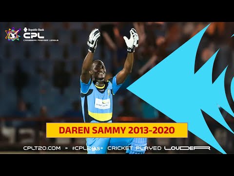 Daren Sammy the Pride of Saint Lucia | CPL