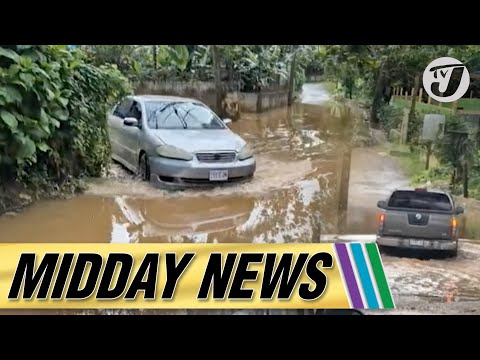 Journalist Murdered at Home in St. Catherine | Liberty Hall Residents Marooned #tvjmiddaynews