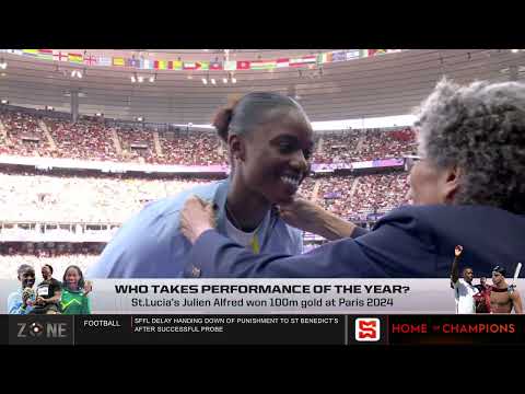 Who takes performance of the year? | SportsMax Zone