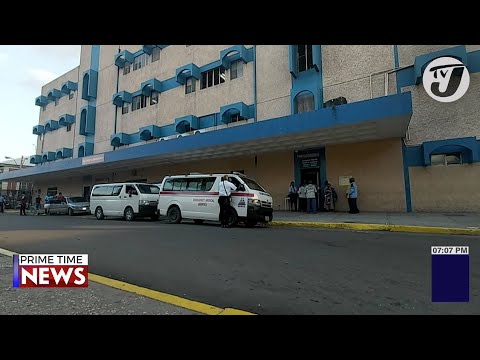Investigation into Death of a Man at KPH | TVJ News