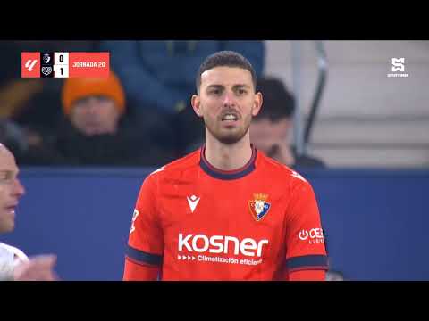 Osasuna vs Rayo Vallecano | Matchday 20 | LaLiga EA Sports Highlights | SportsMax