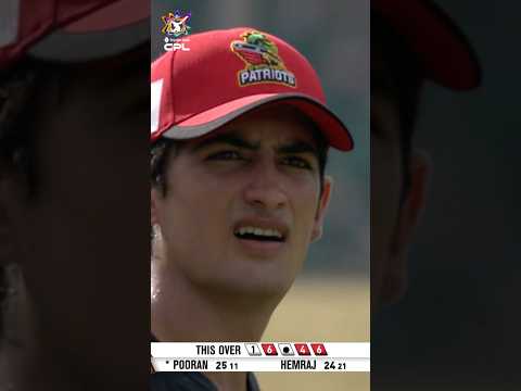 Nassem Shah can’t BELIVE it as Nicholas Pooran smashes Chris Gayle for SIX 🤯