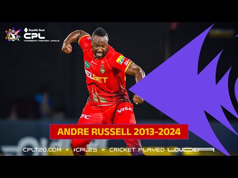 Andre Russell is a BATSMAN’S nightmare | CPL 2025