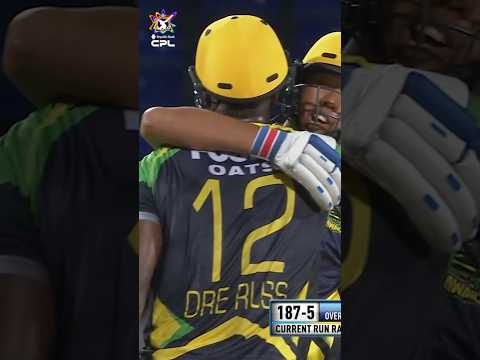 Andre Russell is simply unplayable 🤯