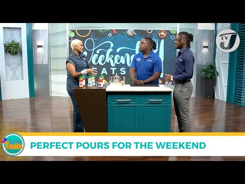 Perfect Pours for the Weekend | TVJ Weekend Smile