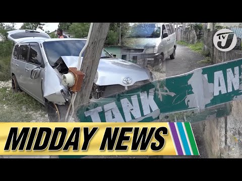 3 Vehicle Crash in St. Mary | 2 Guns Seized in Oracabessa