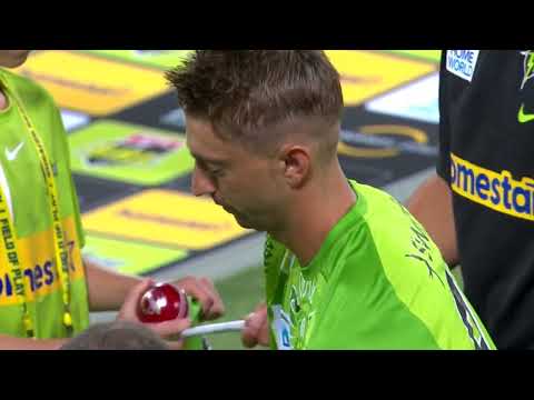 Watch the KFC BBL | Hurricanes vs Thunder | Jan. 10 | on SMax, SMax Cricket & SMax App!