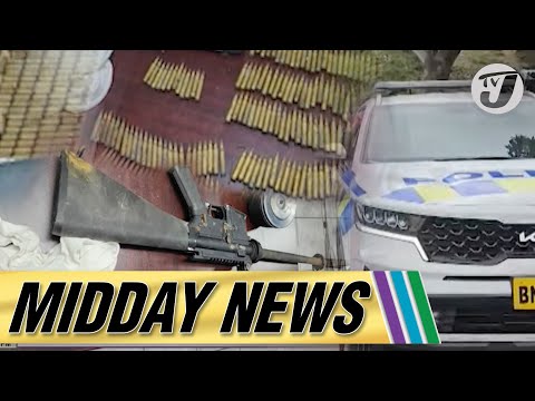 Pregnant Woman Killed in St. Mary | Over 600 Rounds of Ammunition & 2 Guns Seized #tvjmiddaynews