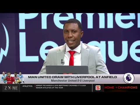 Manchester United draw with Liverpool at Anfield | SportsMax Zone