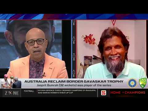 Australia reclaim Border Gavaskar trophy | SportsMax Zone