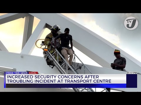 Increased Security Concerns after Troubling Incident at Transport Centre | TVJ News