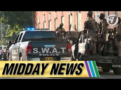 MOCA Raids St. Catherine Municipal Corporation | Curfew in St. Mary Coming to an End #tvjmiddaynews