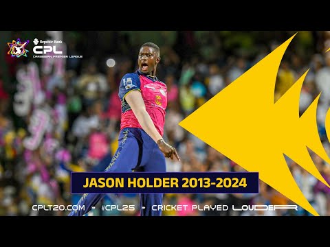 Jason Holder the PRIDE of Barbados | CPL 2025