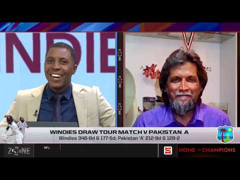 Windies draw tour match vs Pakistan ‘A’ | SportsMax Zone