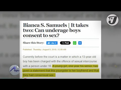 When Minors Engage in Sexual Acts – What is ‘Close in Age Exemption” in the Law | TVJ News