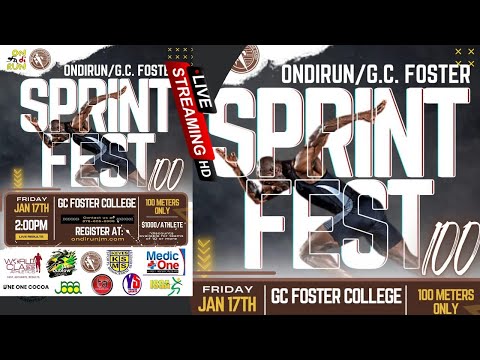 SprintFest 100 Live Stream