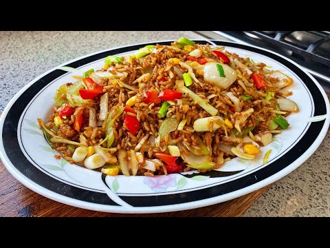 CPR Fried Rice | CaribbeanPot.com